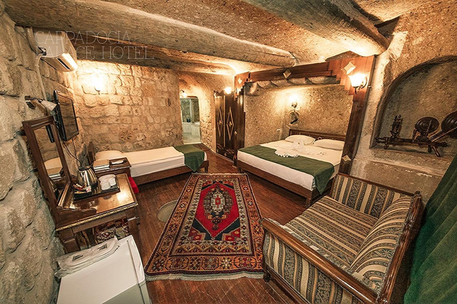 נבשהיר Cappadocia Palace Hotel מראה חיצוני תמונה