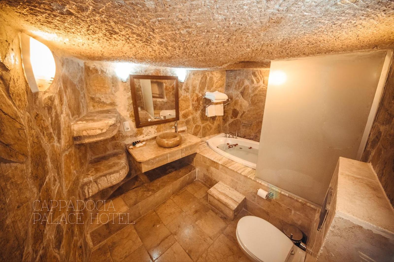 נבשהיר Cappadocia Palace Hotel מראה חיצוני תמונה