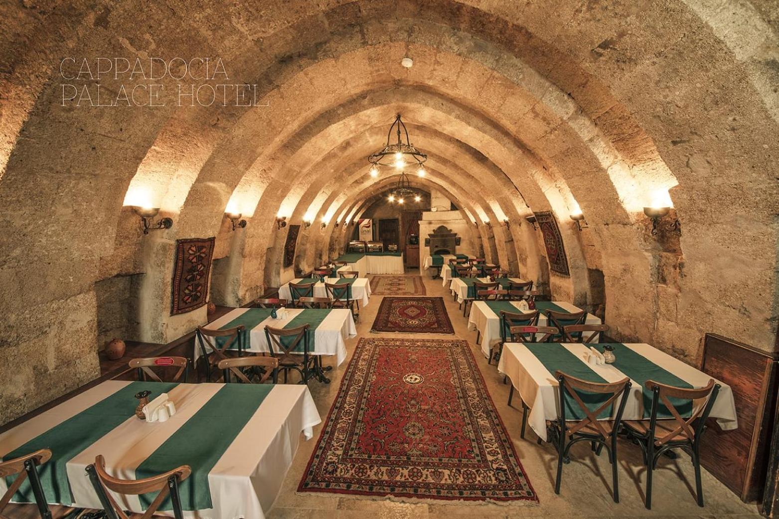 נבשהיר Cappadocia Palace Hotel מראה חיצוני תמונה